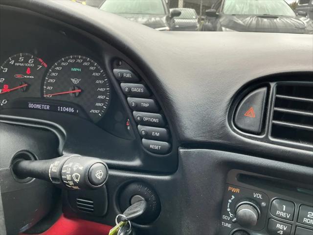 2001 Chevrolet Corvette Z06 Hardtop