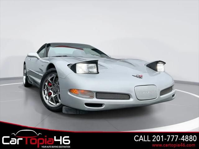 2001 Chevrolet Corvette Z06 Hardtop for sale in Elmwood Park, NJ