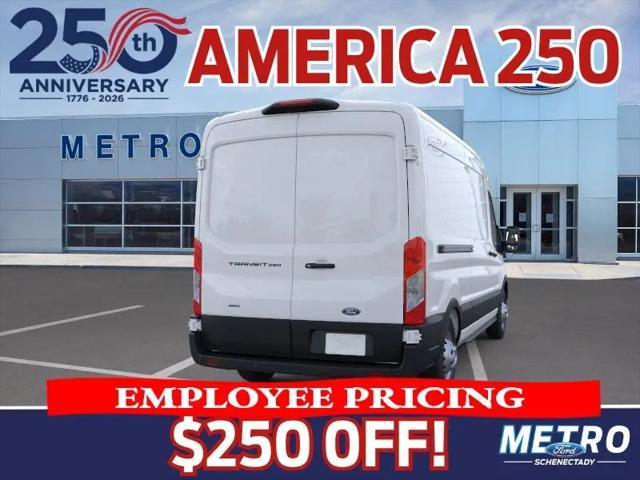 2026 Ford Transit Cargo Van T-250