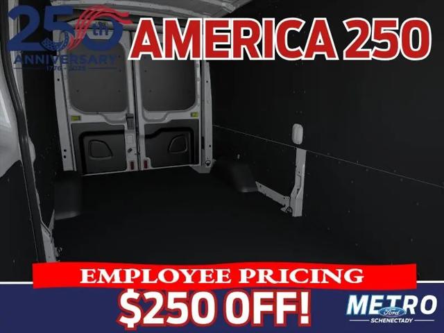 2026 Ford Transit Cargo Van T-250