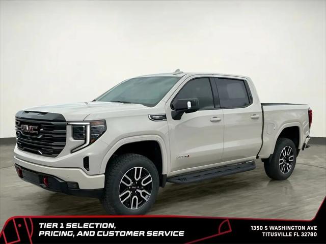 2026 GMC Sierra 1500 Crew Cab, Short Bed, AT4, 4WD