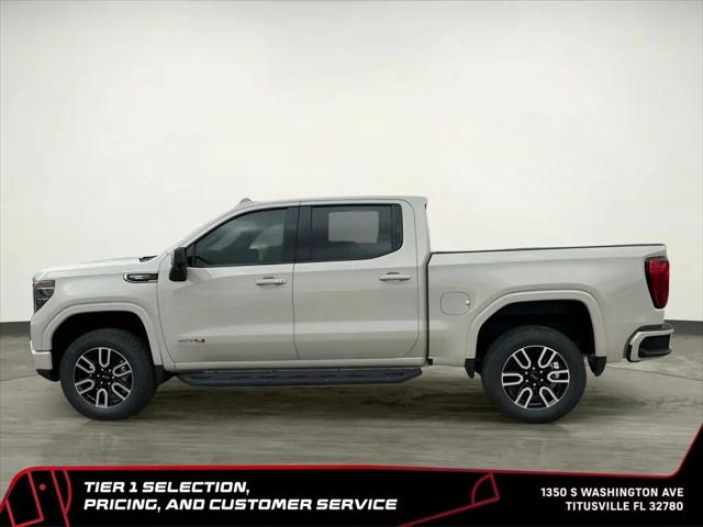 2026 GMC Sierra 1500 Crew Cab, Short Bed, AT4, 4WD