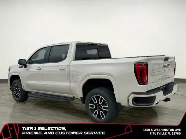 2026 GMC Sierra 1500 Crew Cab, Short Bed, AT4, 4WD