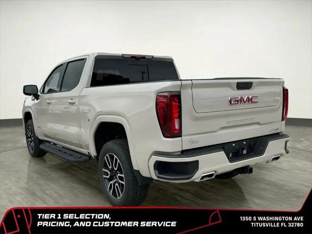 2026 GMC Sierra 1500 Crew Cab, Short Bed, AT4, 4WD