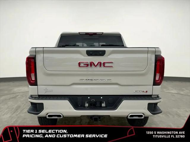 2026 GMC Sierra 1500 Crew Cab, Short Bed, AT4, 4WD