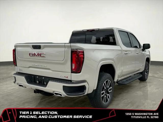 2026 GMC Sierra 1500 Crew Cab, Short Bed, AT4, 4WD