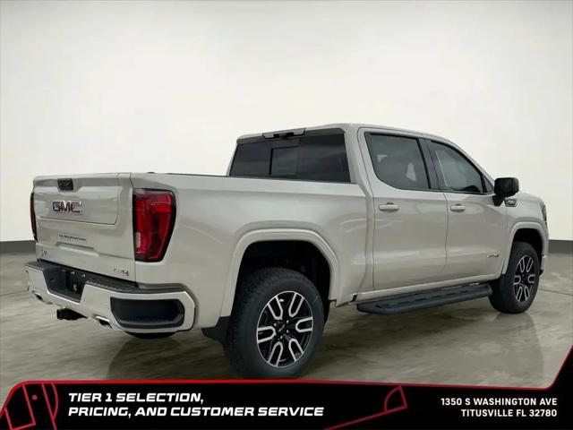 2026 GMC Sierra 1500 Crew Cab, Short Bed, AT4, 4WD