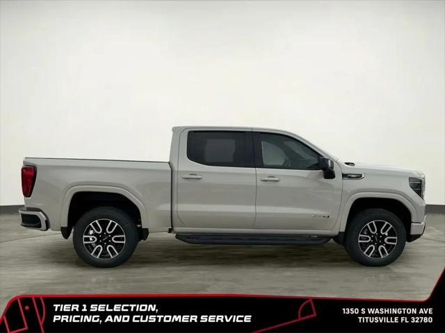 2026 GMC Sierra 1500 Crew Cab, Short Bed, AT4, 4WD