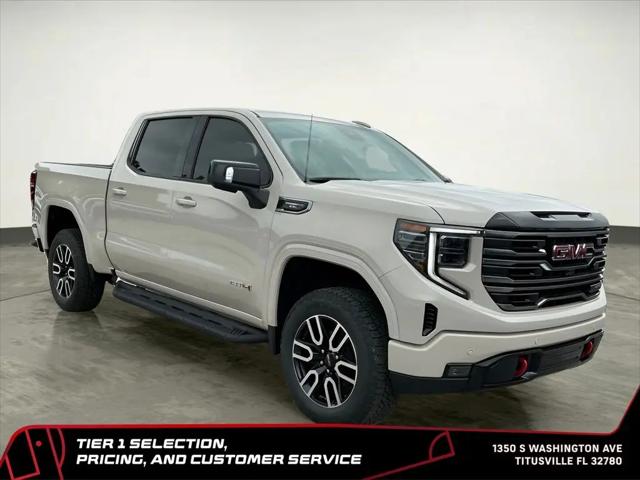 2026 GMC Sierra 1500 Crew Cab, Short Bed, AT4, 4WD