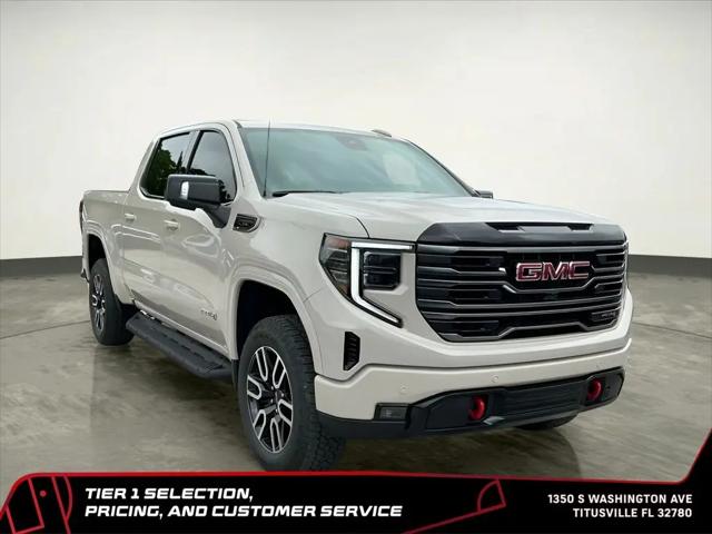 2026 GMC Sierra 1500 Crew Cab, Short Bed, AT4, 4WD