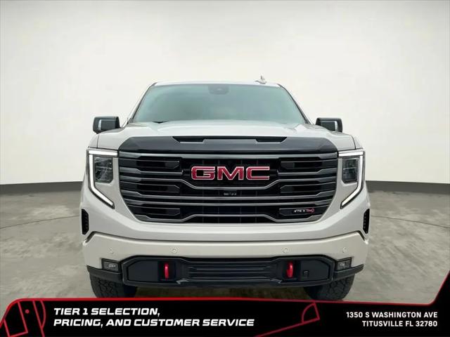 2026 GMC Sierra 1500 Crew Cab, Short Bed, AT4, 4WD