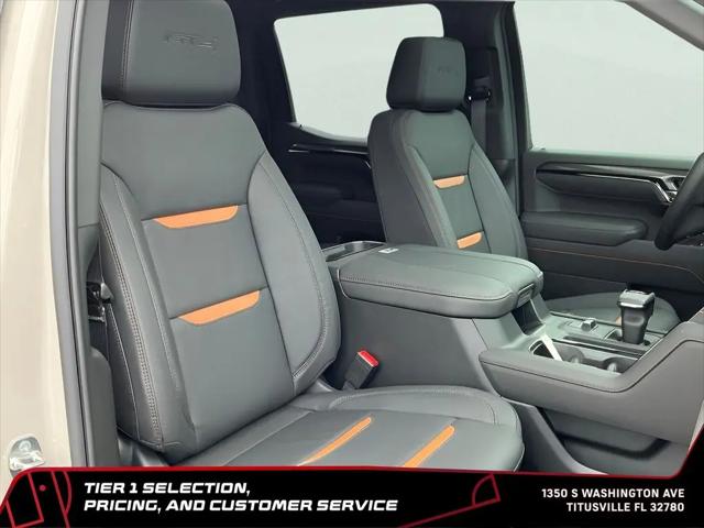 2026 GMC Sierra 1500 Crew Cab, Short Bed, AT4, 4WD