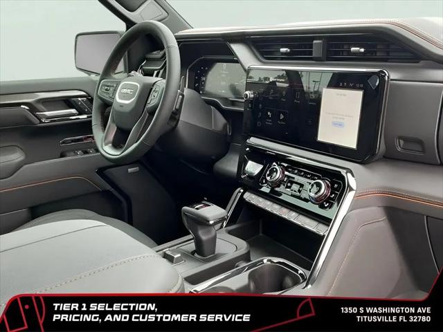 2026 GMC Sierra 1500 Crew Cab, Short Bed, AT4, 4WD