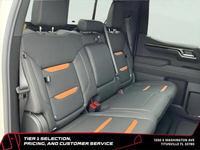 2026 GMC Sierra 1500 Crew Cab, Short Bed, AT4, 4WD