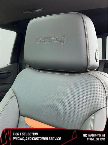 2026 GMC Sierra 1500 Crew Cab, Short Bed, AT4, 4WD