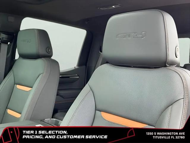 2026 GMC Sierra 1500 Crew Cab, Short Bed, AT4, 4WD
