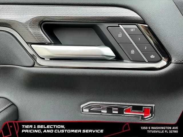 2026 GMC Sierra 1500 Crew Cab, Short Bed, AT4, 4WD