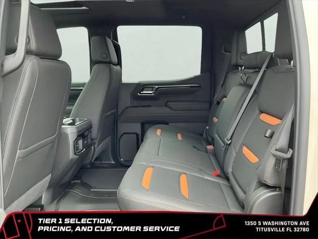 2026 GMC Sierra 1500 Crew Cab, Short Bed, AT4, 4WD
