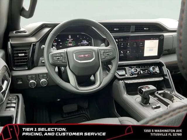 2026 GMC Sierra 1500 Crew Cab, Short Bed, AT4, 4WD