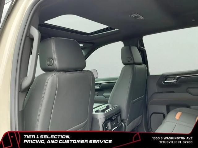 2026 GMC Sierra 1500 Crew Cab, Short Bed, AT4, 4WD