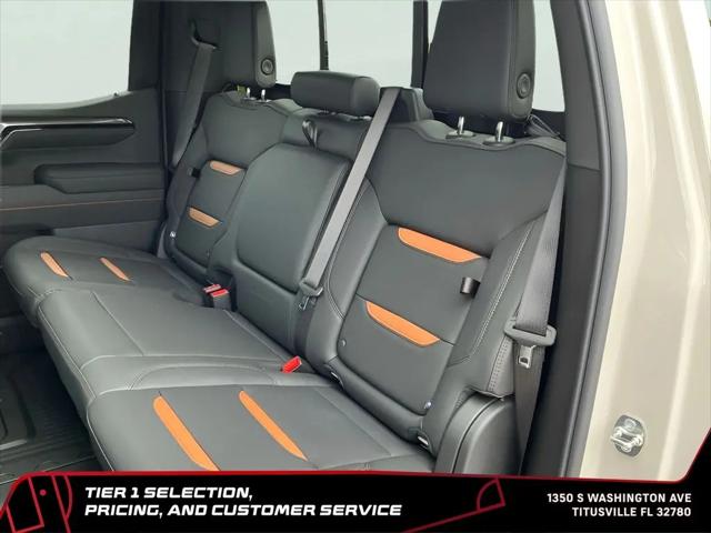 2026 GMC Sierra 1500 Crew Cab, Short Bed, AT4, 4WD