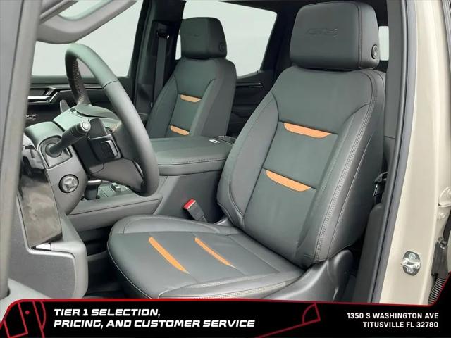 2026 GMC Sierra 1500 Crew Cab, Short Bed, AT4, 4WD