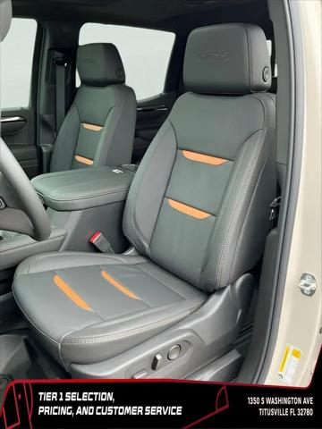 2026 GMC Sierra 1500 Crew Cab, Short Bed, AT4, 4WD