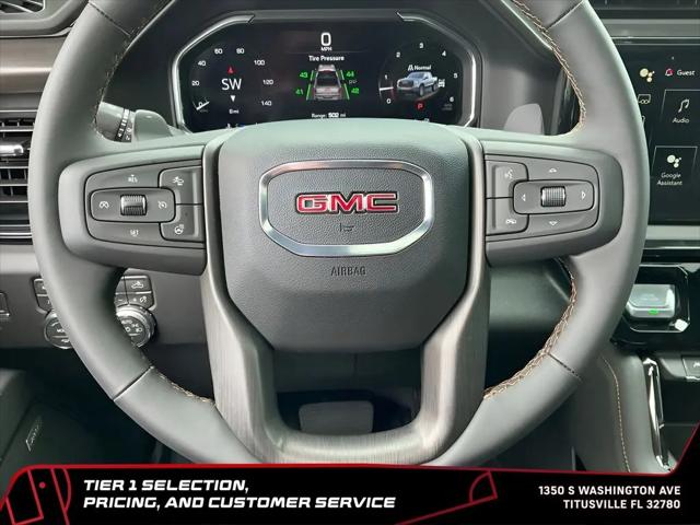 2026 GMC Sierra 1500 Crew Cab, Short Bed, AT4, 4WD