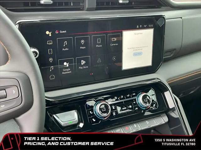 2026 GMC Sierra 1500 Crew Cab, Short Bed, AT4, 4WD
