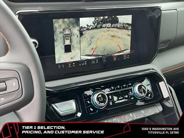2026 GMC Sierra 1500 Crew Cab, Short Bed, AT4, 4WD