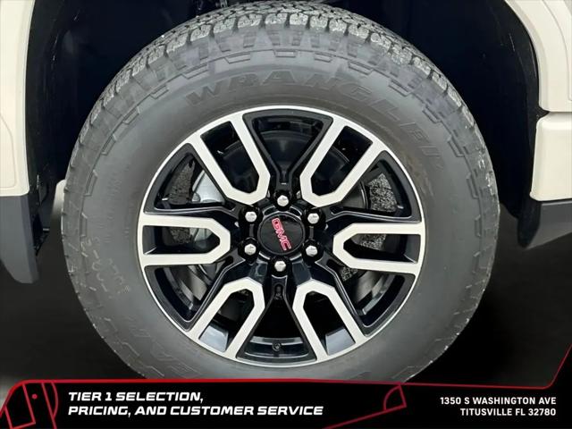 2026 GMC Sierra 1500 Crew Cab, Short Bed, AT4, 4WD