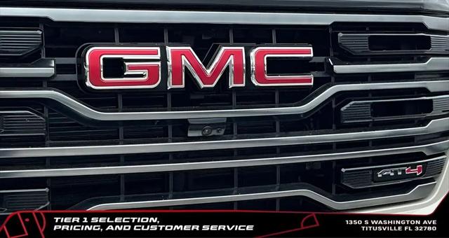 2026 GMC Sierra 1500 Crew Cab, Short Bed, AT4, 4WD
