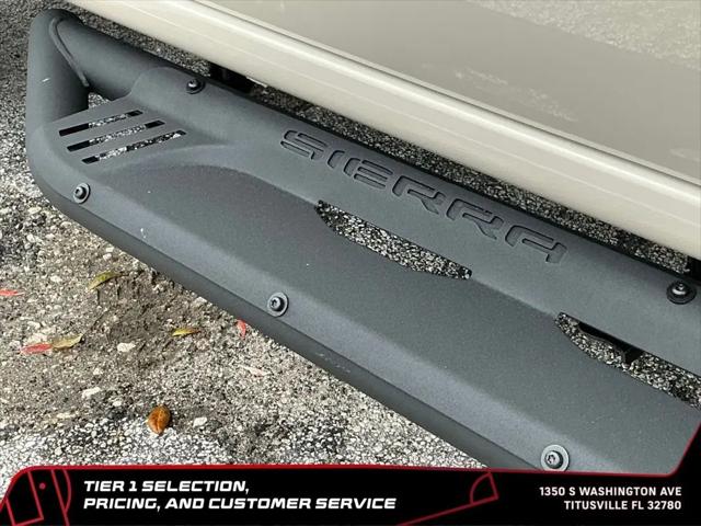 2026 GMC Sierra 1500 Crew Cab, Short Bed, AT4, 4WD