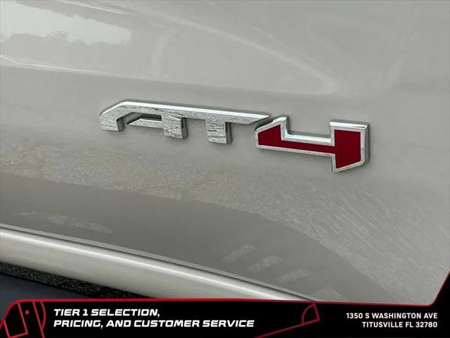 2026 GMC Sierra 1500 Crew Cab, Short Bed, AT4, 4WD