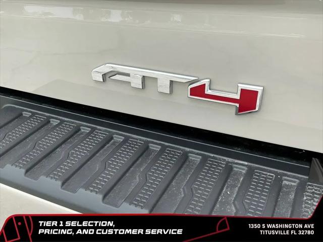 2026 GMC Sierra 1500 Crew Cab, Short Bed, AT4, 4WD