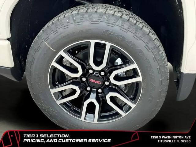 2026 GMC Sierra 1500 Crew Cab, Short Bed, AT4, 4WD