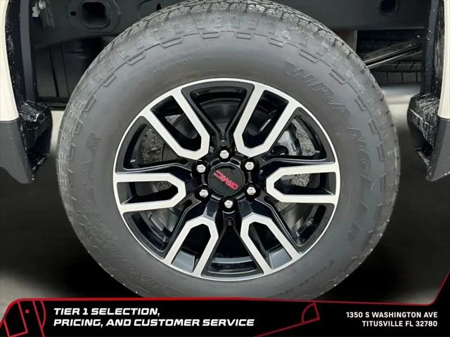 2026 GMC Sierra 1500 Crew Cab, Short Bed, AT4, 4WD