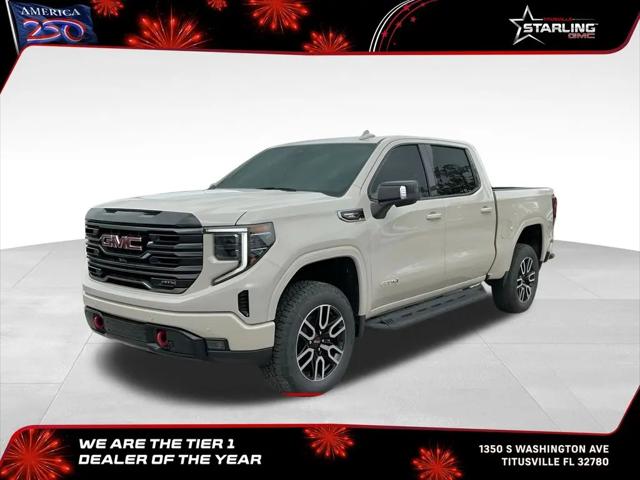2026 GMC Sierra 1500 Crew Cab, Short Bed, AT4, 4WD for sale in Titusville, FL