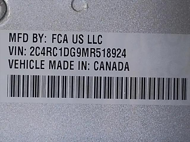 2021 Chrysler Voyager LXI