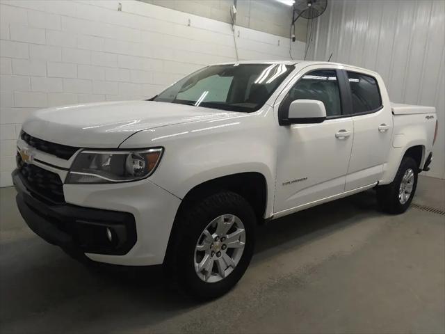 2022 Chevrolet Colorado 4WD Crew Cab Short Box LT