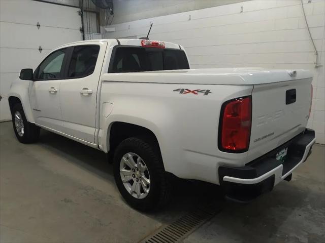 2022 Chevrolet Colorado 4WD Crew Cab Short Box LT