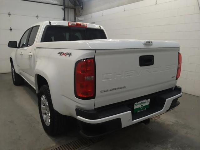 2022 Chevrolet Colorado 4WD Crew Cab Short Box LT