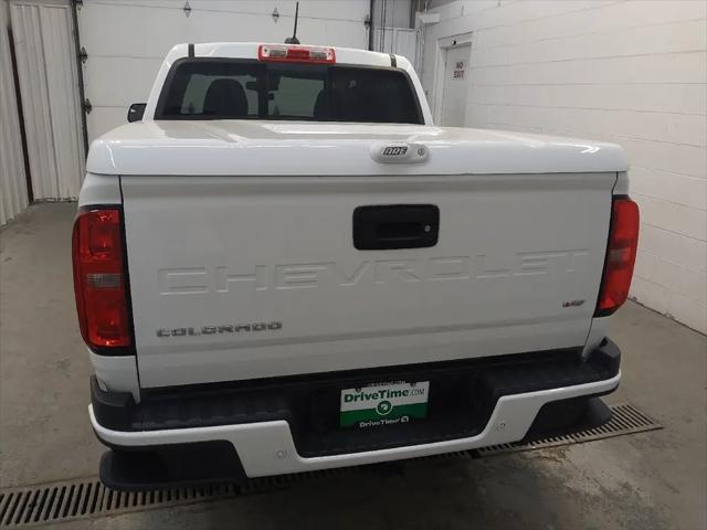 2022 Chevrolet Colorado 4WD Crew Cab Short Box LT