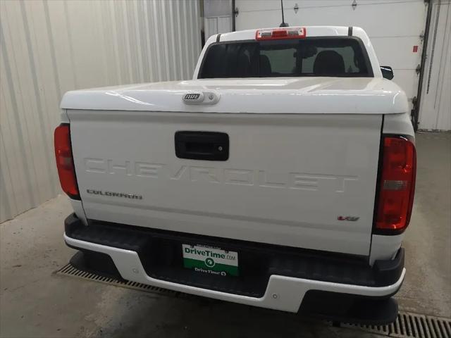 2022 Chevrolet Colorado 4WD Crew Cab Short Box LT