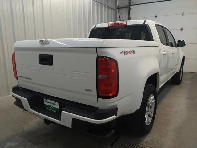 2022 Chevrolet Colorado 4WD Crew Cab Short Box LT