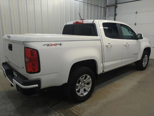 2022 Chevrolet Colorado 4WD Crew Cab Short Box LT