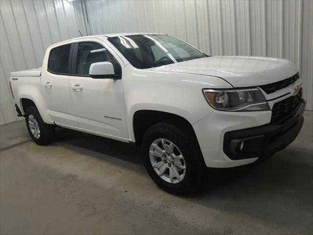 2022 Chevrolet Colorado 4WD Crew Cab Short Box LT