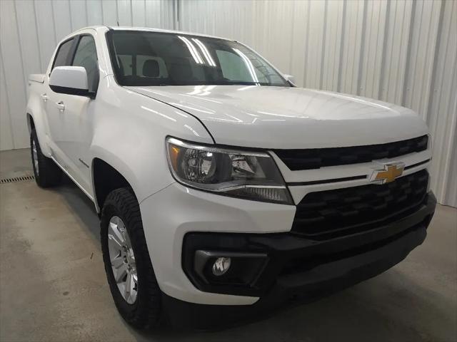 2022 Chevrolet Colorado 4WD Crew Cab Short Box LT