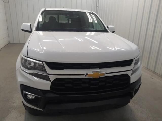 2022 Chevrolet Colorado 4WD Crew Cab Short Box LT