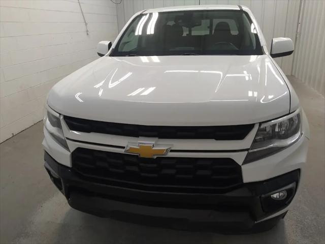 2022 Chevrolet Colorado 4WD Crew Cab Short Box LT
